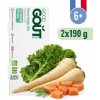 Good Gout BIO Losos s kelom a paštrnákom (2x190 g)