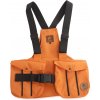 Firedog Dummyvesta Trainer XL oranžová s plastovou sponou