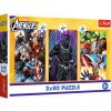 TREFL PUZZLE Puzzle - 3x80 - Dni plné akcie - Disney Marvel Avengers - Trefl 34883