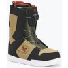 Pánske snowboardové topánky DC Phase Boa brown/black/white