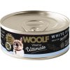 Woolf WildCat Ultimate Sterilized - Biele druhy rýb paštéta 85g