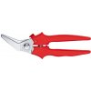 Zalomené kombinované nožnice 190 mm Bessey D48A (BES 800025)