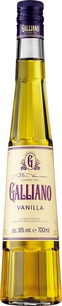 Galliano Vanilla 30% 0,7 l (čistá fľaša)