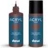 Darwi akrylová farba opak 80ml čokoládová