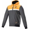 Alpinestars CHROME STREET HOODIE HONDA sivo-oranžová