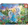 Educa Puzzle The Princess and the Unicorn 1000 dielov a fix lepidlo 17654
