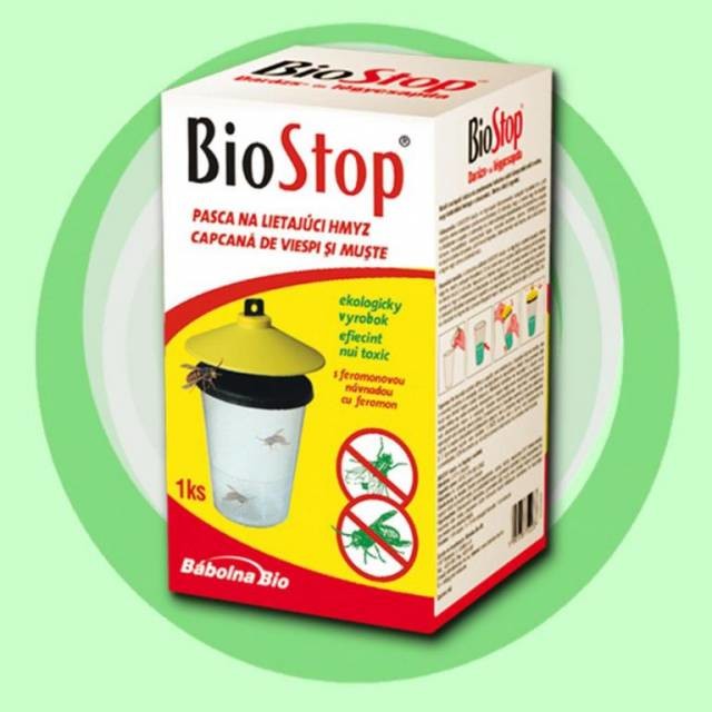 BioStop Pasca na muchy osy a lietajúci hmyz 1 ks