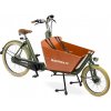 Bakfiets.nl Electric Short Cruiser Metalická zelená matná