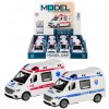 CreativeToys Záchranné auto so svetelnými a zvukovými efektami