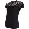 Tričko krátke dámske SENSOR COOLMAX IMPRESS čierna/sea L