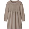 lupilu dievčenské pletené šaty s merino vlnou Premium béžová