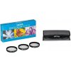 Hoya CLOSE-UP SET (+1 +2 +4) HMC 72 MM