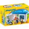 PLAYMOBIL 9382 Přenosná policejní stanice (1.2.3.)