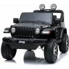 Profitent Elektrické autíčko Jeep Wrangler Rubicon Čierný