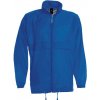 Jacket Sirocco / Unisex , white, S Farba: Royal blue, Velkost: L