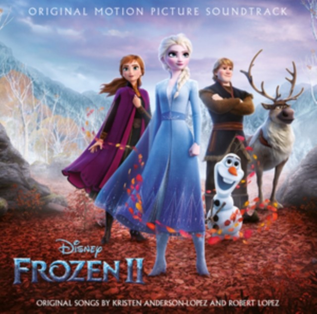 Soundtrack: Frozen 2 Ledové království - Hudobné albumy