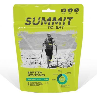 strava SUMMIT TO EAT Dusené hovädzie vo vlastnej šťave 118g