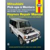 Mitsubishi Pick-ups (1983-1996) and Montero (1983-1993) Automotive Repair Manual