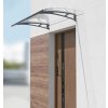 Robelit vchodová strieška Exclusive Line M170662 antracit číra 140 × 90 cm