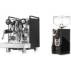 Rocket Espresso Mozzafiato Cronometro R, čierna + Eureka Mignon Turbo, CR black