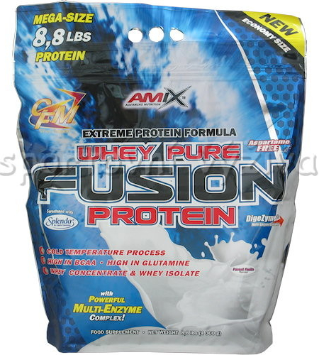 Amix Whey Pure Fusion 4000 g od 87,65 € - Heureka.sk