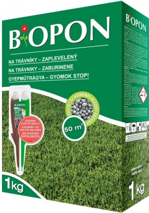 Nohel Garden Hnojivo BOPON na trávnik proti burinám 1 kg