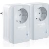 TP-LINK TL-PA4010P Starter Kit / Powerline Ethenet Adaptér do 230 V zásuvky / priechodná / 500 Mbps / 2 ks v balení (TL-PA4010P Starter Kit)