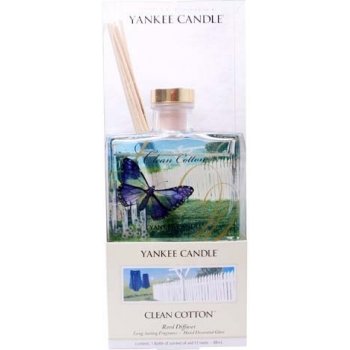 Yankee Candle Clean Cotton aróma difuzér s náplňou Signature 88 ml