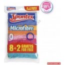 Spontex utierkyMicrofibre 8 +2 ks