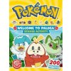 Pokemon Welcome to Paldea Epic Sticker
