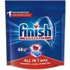 Kapsule do umývačky riadu Finish All in 1 Max Regular, bal/48 ks
