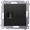 Zásuvka 1xHDMI čierna SIMON54Pre (simon)