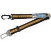 Bezpečnostný autopás pre psa s upínacím mechanizmom Kurgo Direct to Seat Belt Swivel Tether-orange