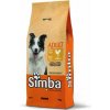 MONGE SIMBA Dog Chicken 20kg kompletné suché krmivo pre dospelých psov s kuracím mäsom
