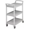 Čašnícky vozík s 3 policami do 136 kg, 835x413x965 mm | CAMBRO
