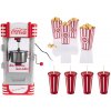 Coca Cola Prístroj na prípravu popcornu + Nádoby na popcorn + Poháre na nápoj (800011061)