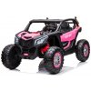 Mamido Mamido Elektrické autíčko Buggy Turbo 24V 4x200W ružové