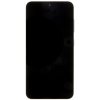 LCD displej + dotyk + predný kryt Samsung S911 Galaxy S23 Black (Service Pack)