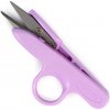 Texi Odstrihávacie nožnice / cvakačky plastové TC801 PURPLE