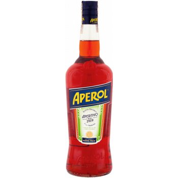 Aperol 11% 1 l (čistá fľaša)