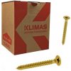 Skrutky do dreva so zápustnou hlavou PZ 4X30 mm - 500ks