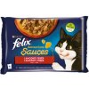 Felix Sensations Sauces morka a jahňací 4 x 85 g