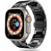 Tech-Protect Stainless Line pro Apple Watch 42/44/45/49mm, black TEC699575
