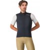 Castelli Espresso 2 Vest, Black Veľkosť: XXL Vesta s windstoperom pre doplnenie vašej espresso kolekcie