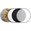 Phototools Odrazová doska - plocha 56cm, Set 5v1