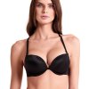 Lormar podprsenka Double Super push up čierna 75B
