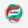 MOLTEN Volejbalová lopta Molten 5000 zeleno-červená 5