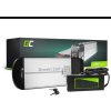 Green Cell® batéria pre E-bike 36V 10Ah E-Bike Li-Ion Rear Rack s nabíjačkou