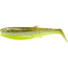 Savage Gear Gumová Nástraha Cannibal Shad Green Pearl Yellow 10cm 9g