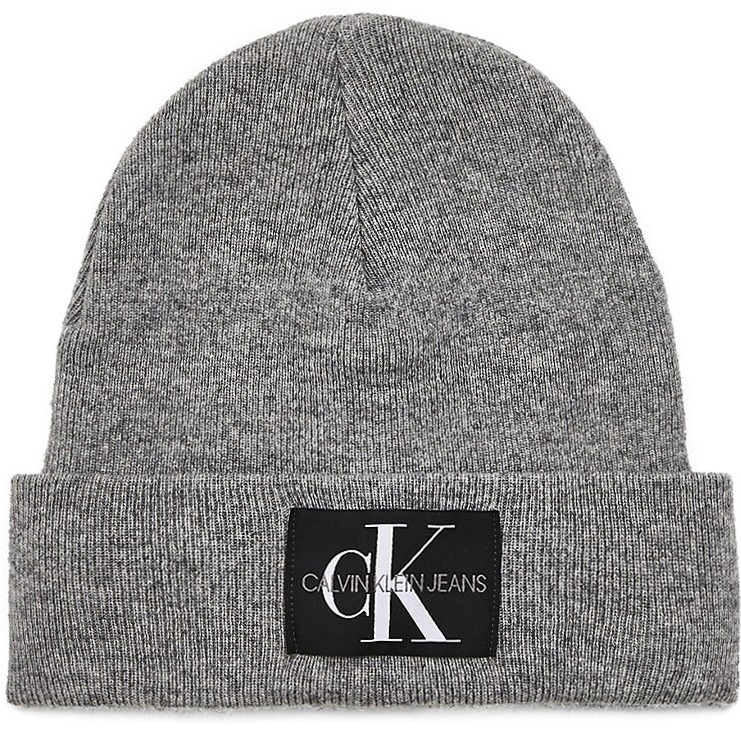 Calvin Klein čiapka J Basic knitted beanie grey Heather od 31,95 € -  Heureka.sk